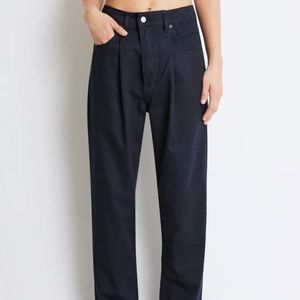 Roucha Dada Denim in Black/Dark Navy
